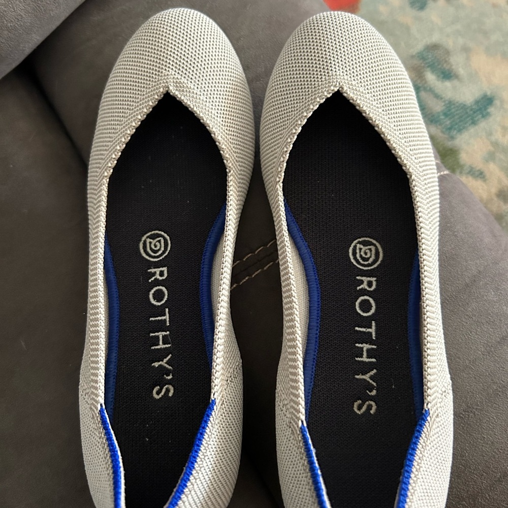 Rothy’s flat, Sz 7, in perfect condition